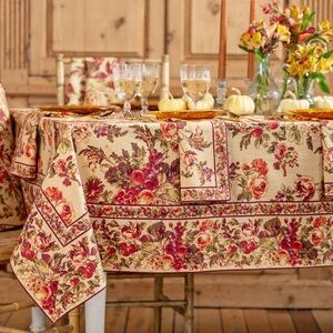 60” x 108” Harvest Tablecloth